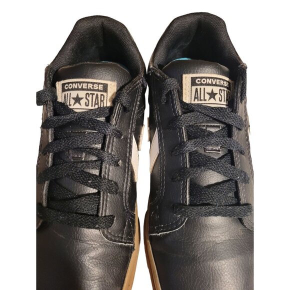 Converse El Distrito 2.0 Black Gum Bottom Sneakers Shoes Mens Size 6 Womens 7.5 - Picture 3 of 9